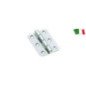 CERNIERA IN ACCIAIO INOX 41X60MM