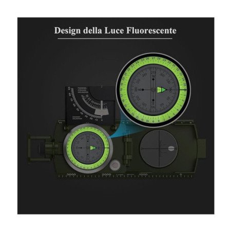 PROSTER BUSSOLA SOLDAT FLUORESCENTE