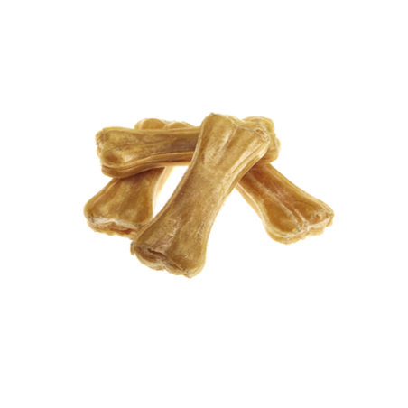 FLAIR PET OSSI DI PELLE BOVINA PRESSATI 90g 7CM