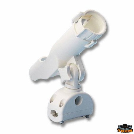 TREM PORTACANNE IN PLASTICA INCLINABILE ATTACCO BATTAGLIOLA