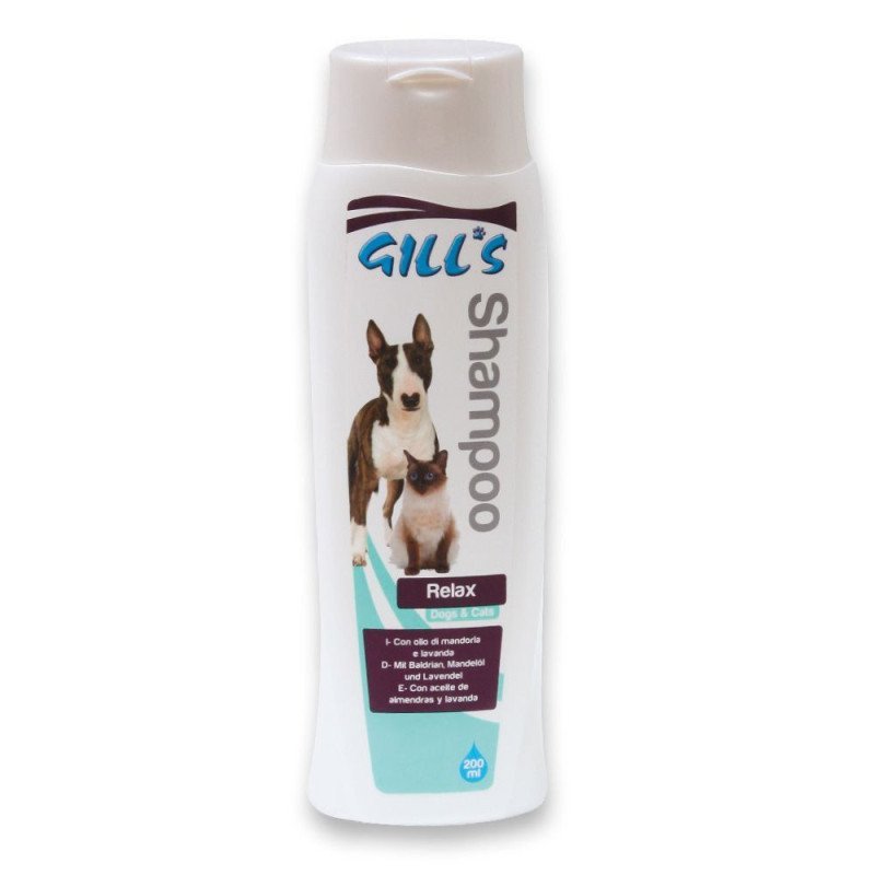 GILL'S SHAMPOO RELAX 200ML