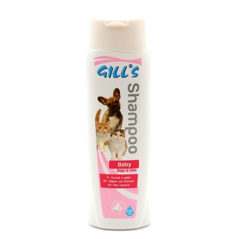 GILL'S SHAMPOO PER CUCCIOLI 200ML