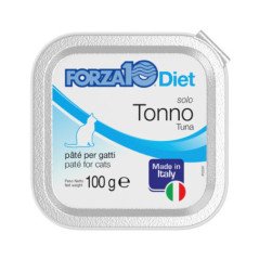 FORZA10 SOLO DIET CANE PATE' TONNO