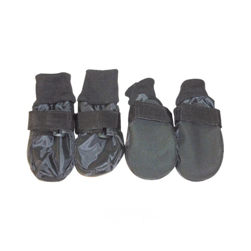 CROCI SCARPE PER CANI IMPERMEABILI NERE