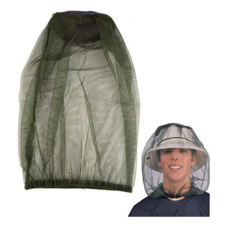 COPRICAPO IN RETE ANTIZANZARA