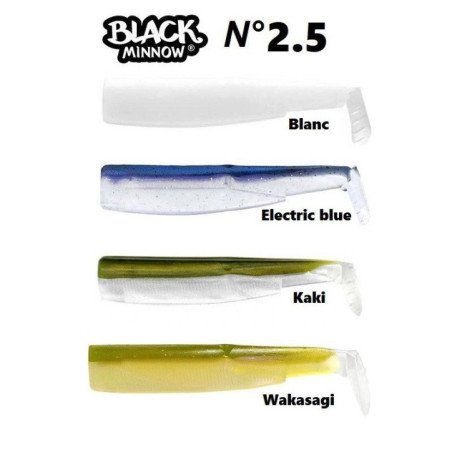 BLACK MINNOW  N°2.5 CORPO