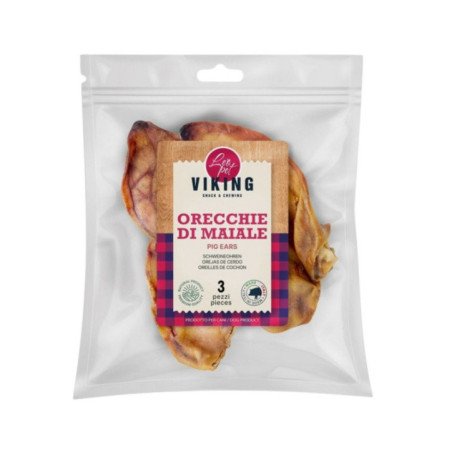 LEOPET VIKING ORECCHIE DI MAIALE 120GR