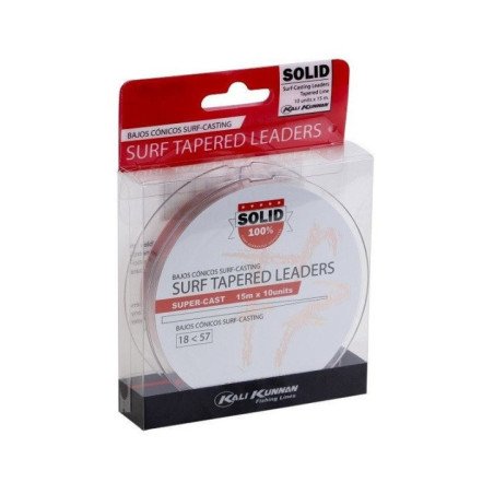 KALI KUNNAN SHOCK LEADER CONICO SOLID ROSSO