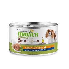 NATURAL TRAINER SENSITIVE PLUS SMALL TOY UMIDO 150GR