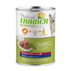 NATURAL TRAINER SENSITIVE PLUS MEDIUM MAXI 400GR