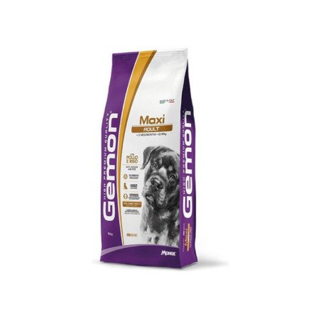 GEMON DOG MAXI ADULT POLLO E RISO 15KG