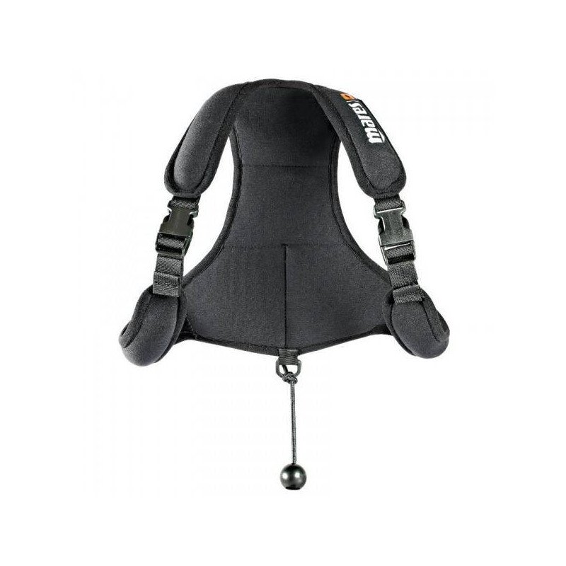 MARES SCHIENALINO PORTAPESI NERO WEIGHT BACKPACK