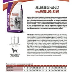 GEMON DOG ALL BREEDS AGNELLO E RISO