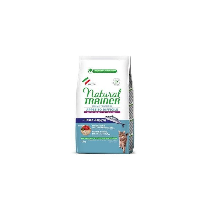 NATURAL TRAINER ADULT EXIGENT CON PESCE AZZURRO
