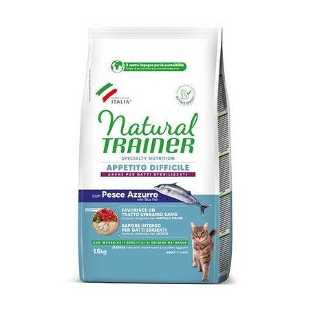 NATURAL TRAINER ADULT EXIGENT CON PESCE AZZURRO