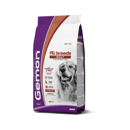 GEMON DOG ALL BREEDS AGNELLO E RISO