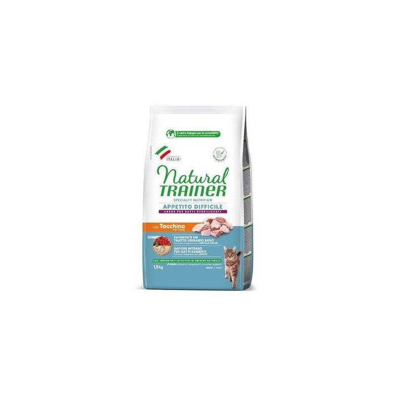 NATURAL TRAINER ADULT EXIGENT CON TACCHINO