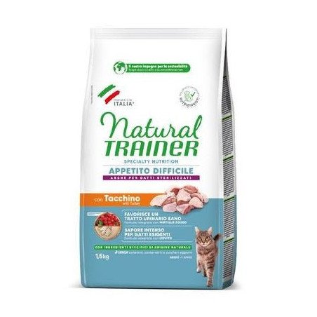 NATURAL TRAINER ADULT EXIGENT CON TACCHINO