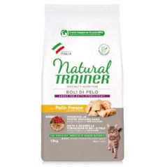 NATURAL TRAINER ADULT HAIRBALL CON POLLO