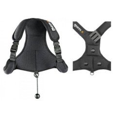 MARES SCHIENALINO PORTAPESI NERO WEIGHT BACKPACK