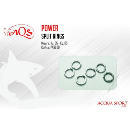 AQS ANELLINI SPACCATI SPLIT RINGS