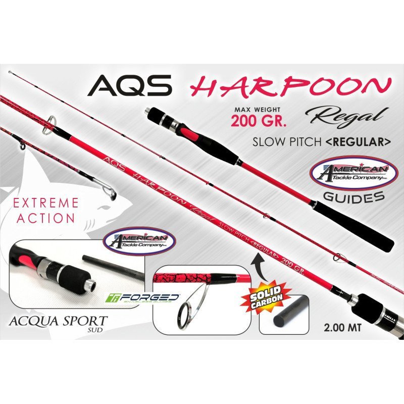 AQS CANNA HARPOON REGAL REGULAR 2.00 MT 300 GR