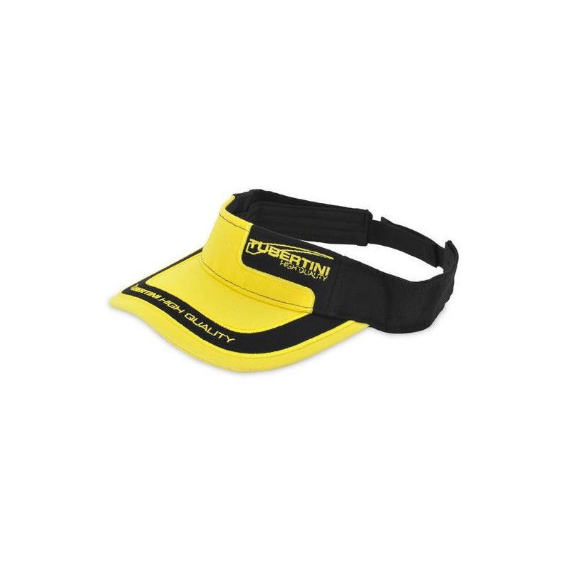 TUBERTINI VISIERA TEAM VISOR GIALLO E NERO