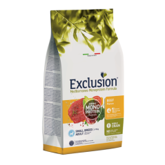 EXCLUSION MEDITERRANEO ADULT SMALL BREED MANZO