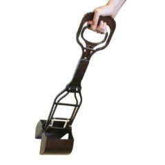 CROCI PALETTA PINZA RACCOGLI DEIEZIONI PER CANI