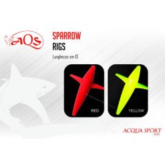 AQS AEROPLANINO SPARROW RIGS