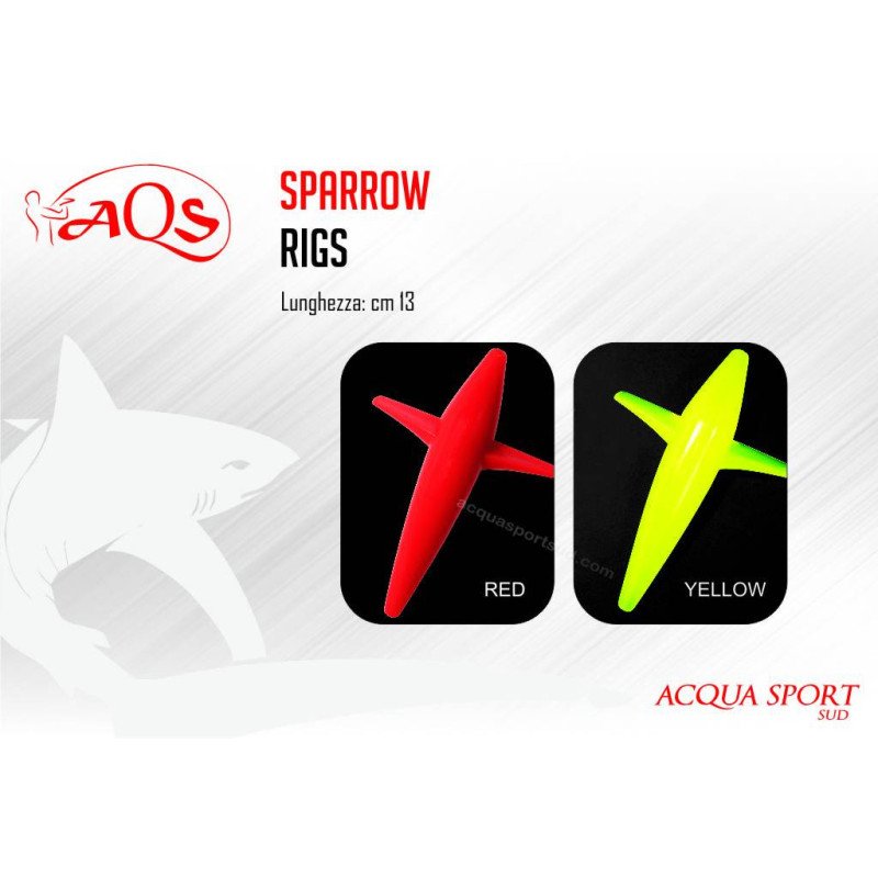 AQS AEROPLANINO SPARROW RIGS