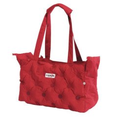 CAMON BORSA TRASPORTINO IMBOTTITA ROSSA