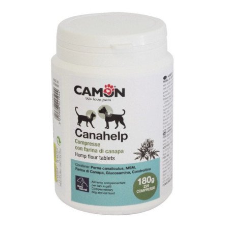 CAMON CANAHELP ALIMENTO COMPLEMENTARE COMPRESSE 225CPR