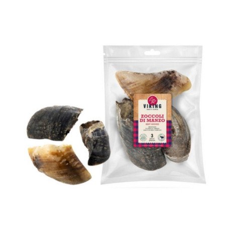 LEOPET VIKING ZOCCOLI DI MANZO 120GR