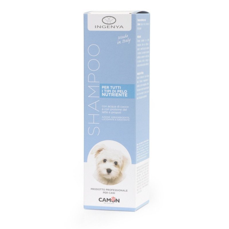 CAMON SHAMPOO INGENYA NUTRIENTE UNIVERSALE PER CANI 250ML