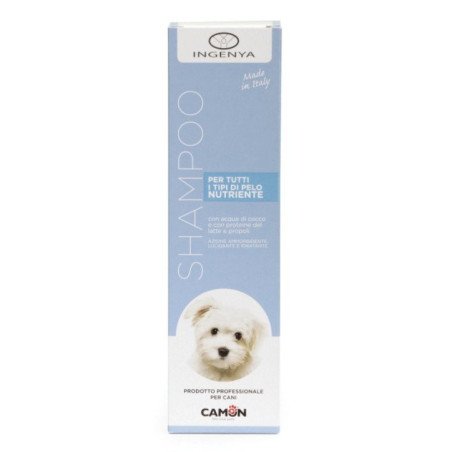 CAMON SHAMPOO INGENYA NUTRIENTE UNIVERSALE PER CANI 250ML