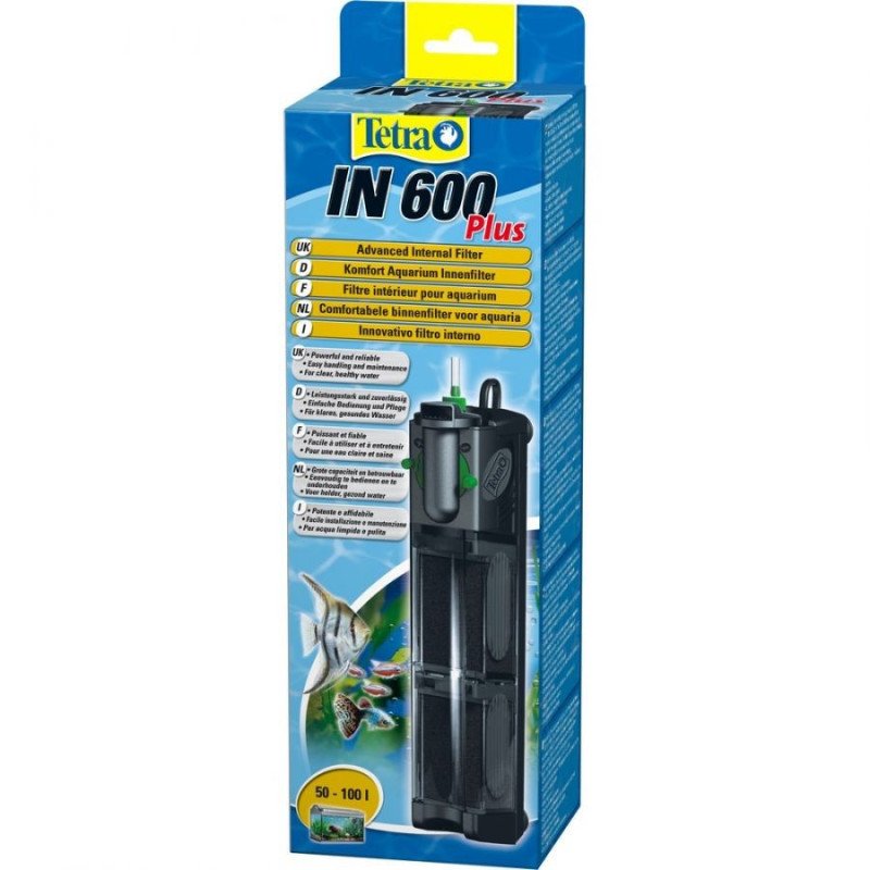 TETRA FILTRO INTERNO IN 600 PLUS