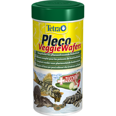 TETRA PLECO VEGGIE WAFERS 100ML