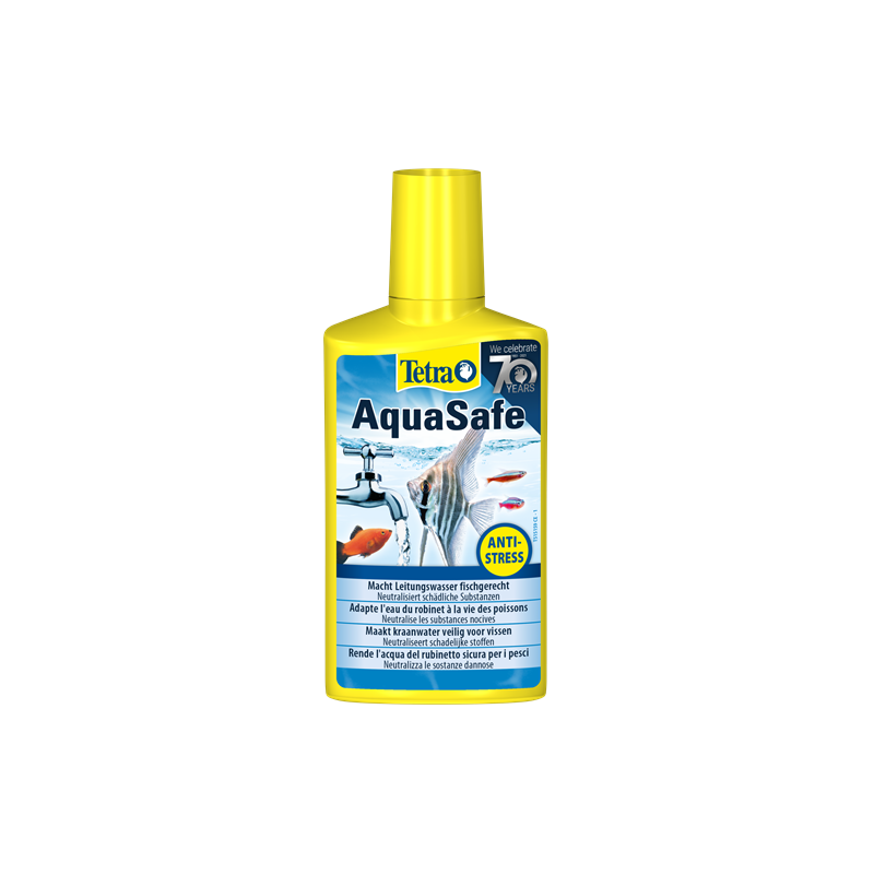 TETRA AQUASAFE PER ACQUA DOLCE