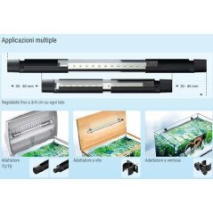 TETRA LIGHTWAVE KIT LED REGOLABILE