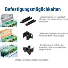 TETRA LIGHTWAVE KIT LED REGOLABILE