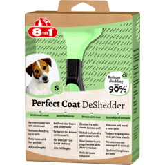 8IN1 PETTINE S PERFECT COAT DESHEDDER CANE