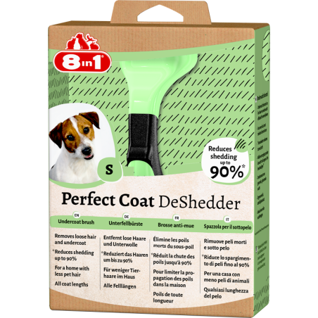 8IN1 PETTINE S PERFECT COAT DESHEDDER CANE