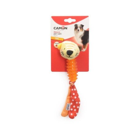 CAMON GIOCO CANE IN POLIESTERE IN TPR E SQUEAKER