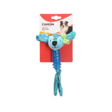CAMON GIOCO CANE IN POLIESTERE IN TPR E SQUEAKER