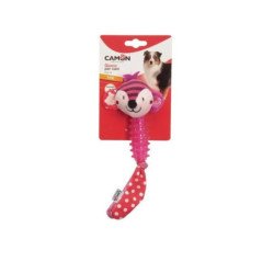 CAMON GIOCO CANE IN POLIESTERE IN TPR E SQUEAKER