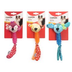 CAMON GIOCO CANE IN POLIESTERE IN TPR E SQUEAKER