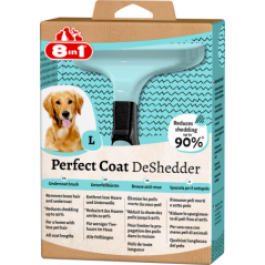 8IN1 PETTINE S PERFECT COAT DESHEDDER CANE