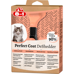 8IN1 PETTINE S PERFECT COAT DESHEDDER CANE