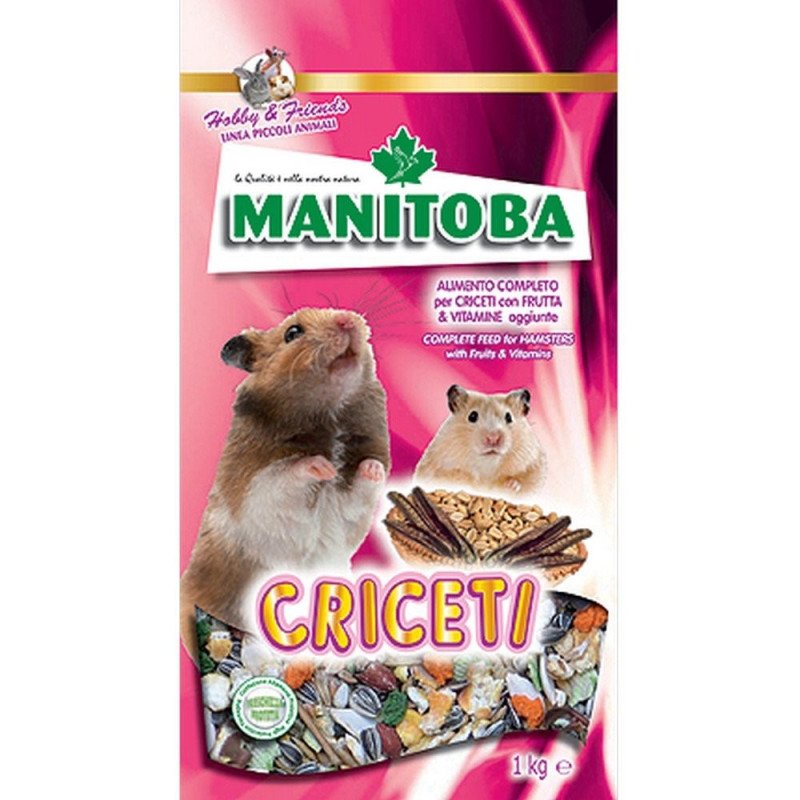 MANITOBA MISCELA CRICETI 1KG